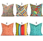 Mix & Match - Outdoor Pillow Covers-Our Pillow Studio