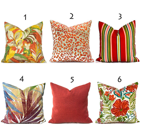 Mix & Match <br> Outdoor Pillow Covers