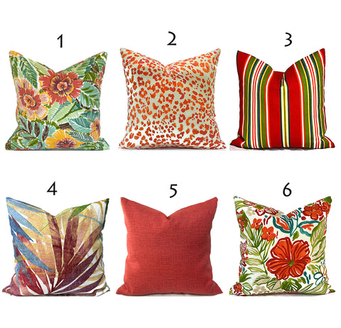 Mix & Match <br> Outdoor Pillow Covers