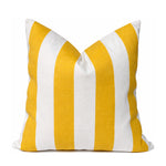 PINAPPLE STRIPE - Outdoor Pillow Cover-Our Pillow Studio