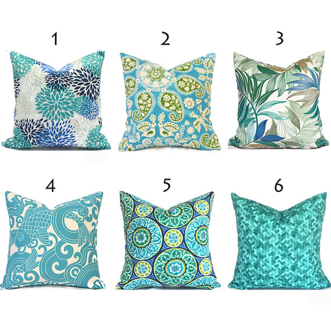 MIX & MATCH <br> Outdoor Pillow Covers