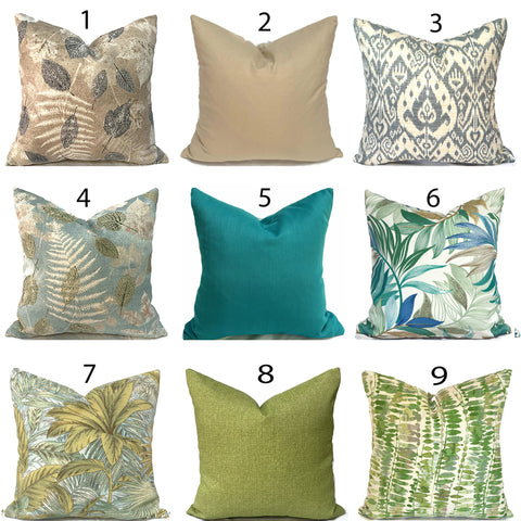 MIX & MATCH <br> Outdoor Pillow Covers