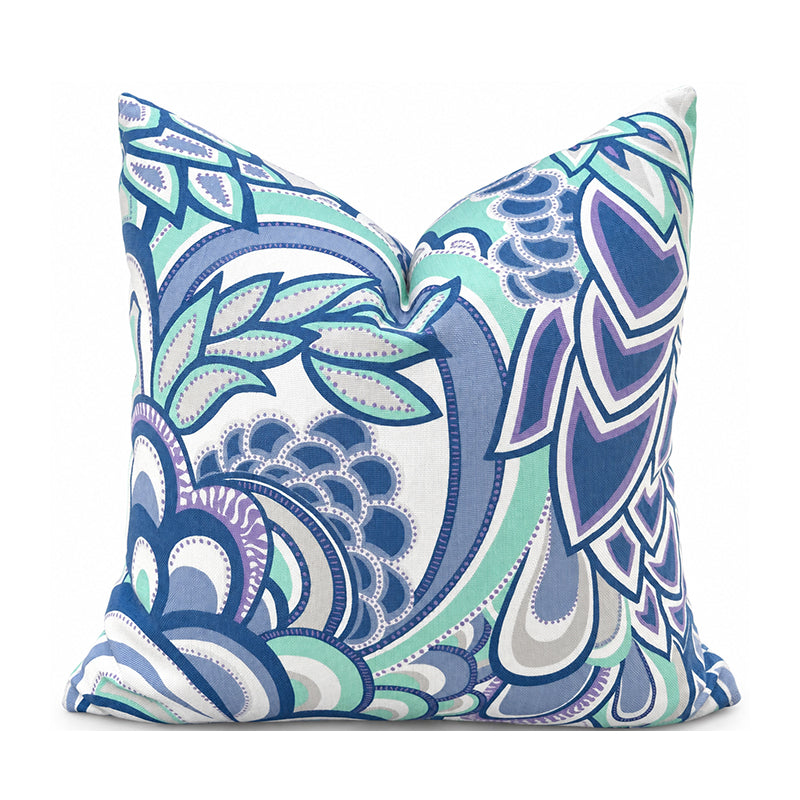 PAISLEY PERIWINKLE Indoor Pillow Cover
