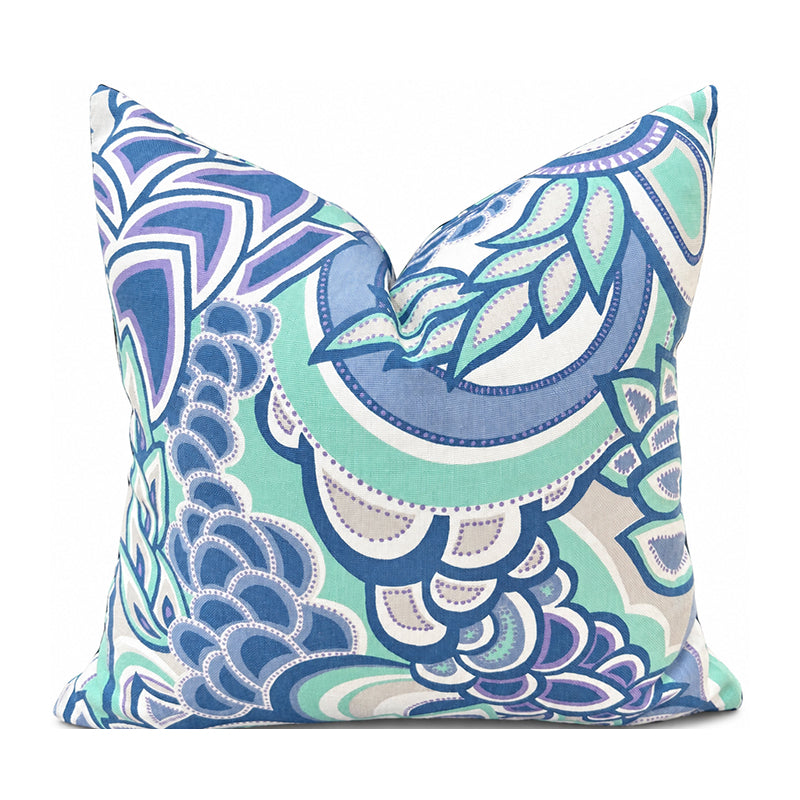 PAISLEY PERIWINKLE Indoor Pillow Cover