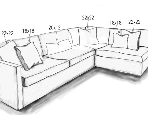 COVERT ISLAND <br> Outdoor Pillow Covers