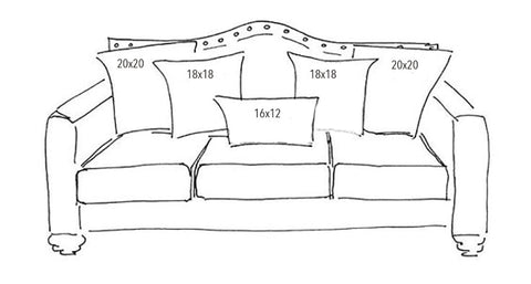 TORY BISQUE PILLOW COVERS Outdoor, Rain-Proof