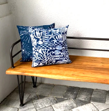 SEAGATE MARINE <br>Outdoor Pillow Cover