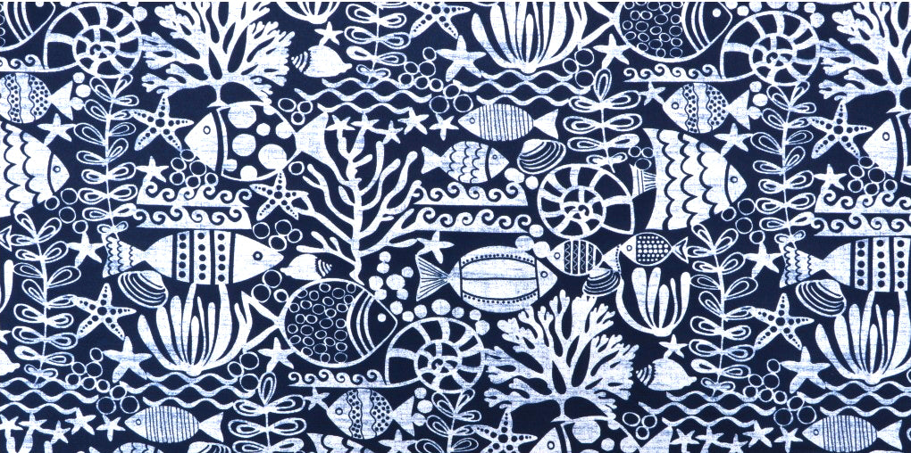 SEAGATE MARINE - Outdoor Pillow Cover-Our Pillow Studio