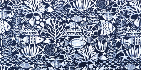 SEAGATE MARINE <br>Outdoor Pillow Cover
