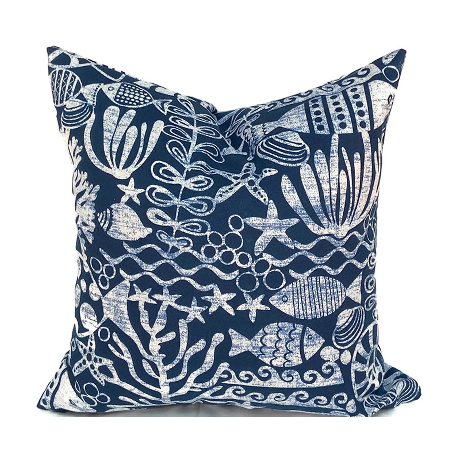 SEAGATE MARINE - Outdoor Pillow Cover-Our Pillow Studio