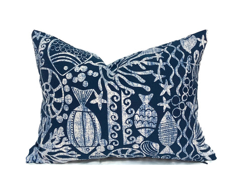 SEAGATE MARINE <br>Outdoor Pillow Cover