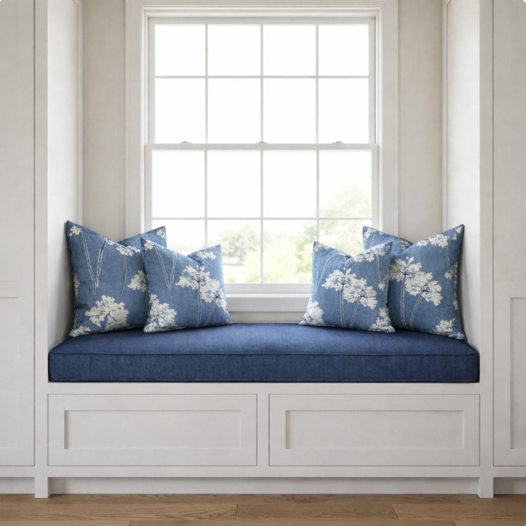SERENITY SAIL <br> Indoor Pillow Cover-Our Pillow Studio