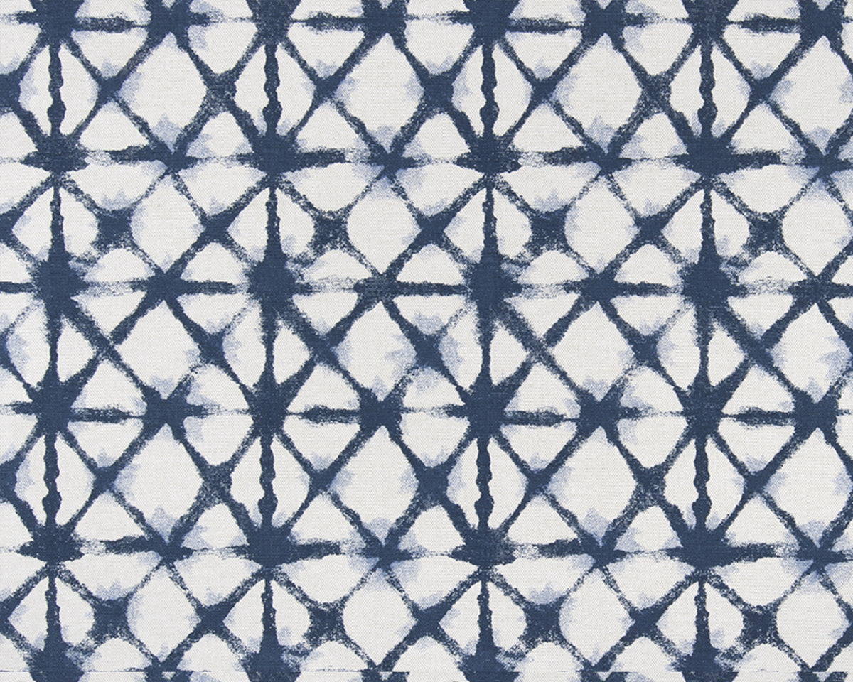 SHIBORI NET OXFORD - Outdoor Pillow Cover-Our Pillow Studio