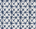 SHIBORI NET OXFORD - Outdoor Pillow Cover-Our Pillow Studio
