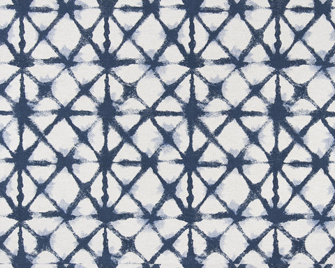 SHIBORI NET OXFORD <br>Outdoor Pillow Cover