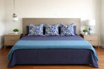 STARLIGHT NAVY <br> Indoor Pillow Cover-Our Pillow Studio