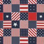 STARPATCH Navy - Outdoor Pillow Cover-Our Pillow Studio