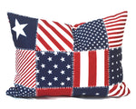 STARPATCH Navy - Outdoor Pillow Cover-Our Pillow Studio