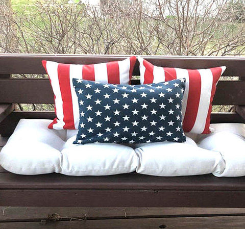 CABANA RED <br>  Outdoor Pillow Cover
