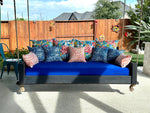 SUNSETTER DENIM - Outdoor Pillow Cover-Our Pillow Studio