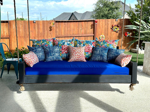 SUNSETTER DENIM <br> Outdoor Pillow Cover