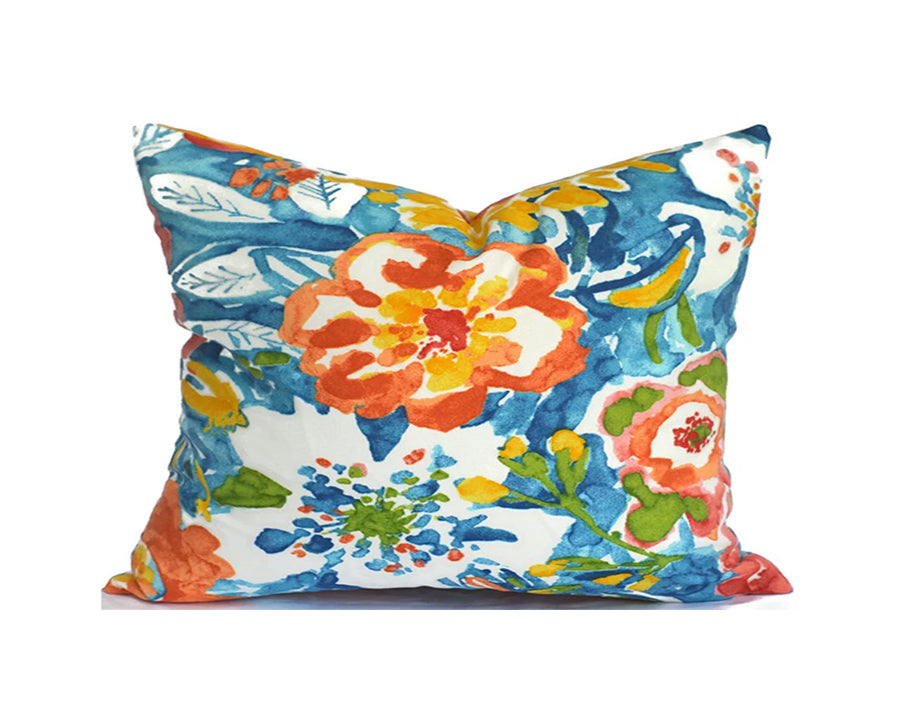 SUN RIVER SKY - Outdoor Pillow Cover-Our Pillow Studio