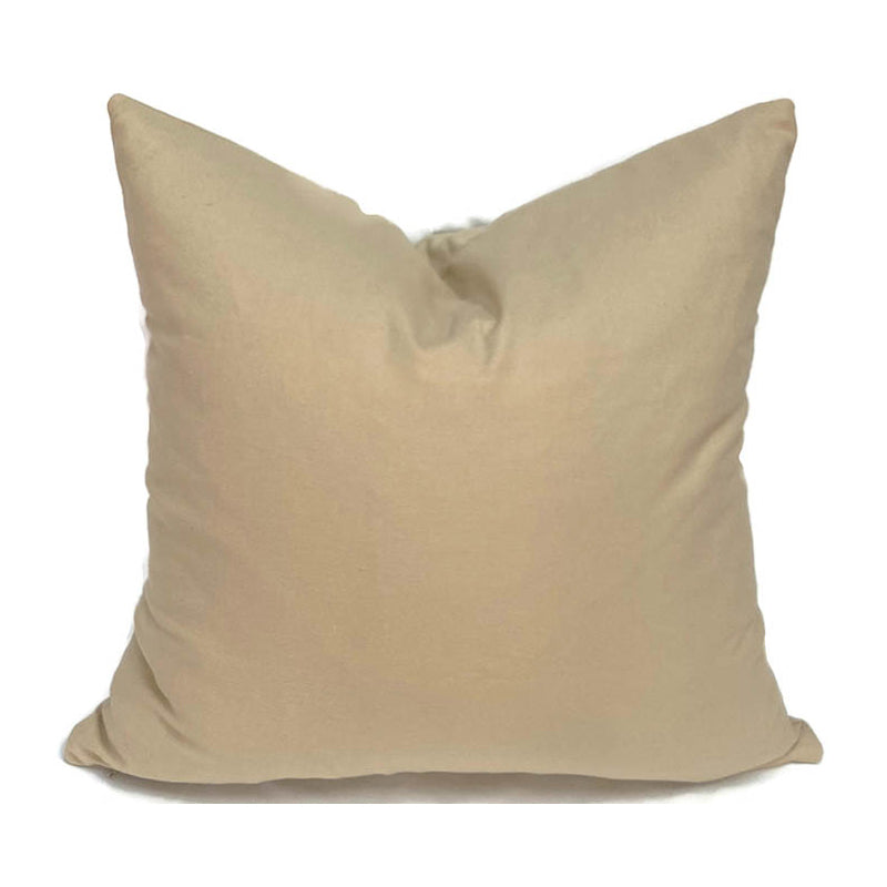 SUNDECK TAN Outdoor Pillow Covers