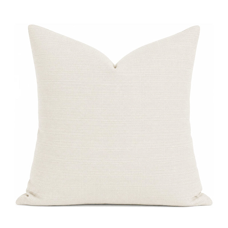 SUNSETTER OYSTER WHITE Outdoor Pillow Covers