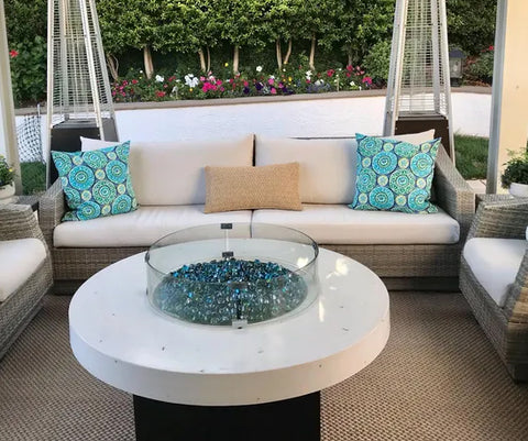 TABEA TWILIGHT <br> Outdoor Pillow Cover