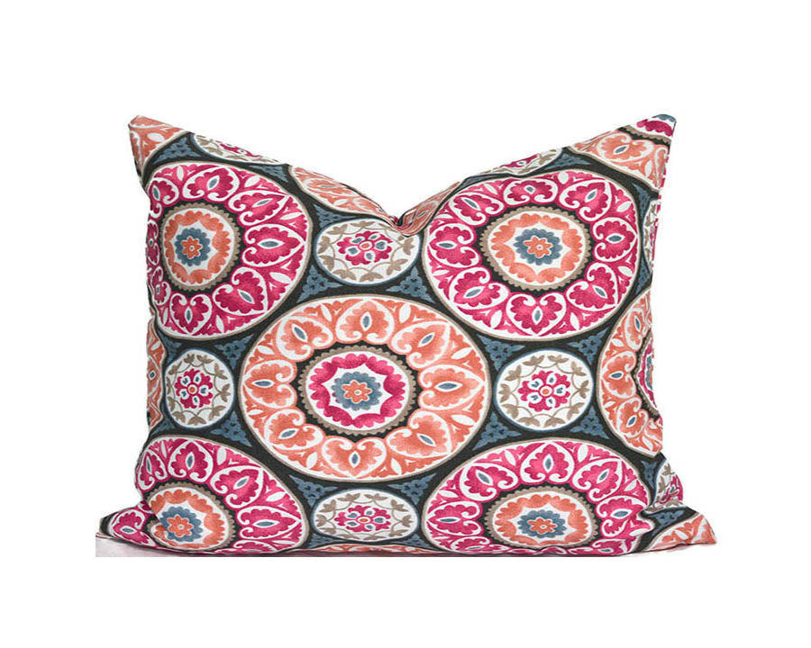 TABEA TWILIGHT PINK Outdoor Pillow Cover