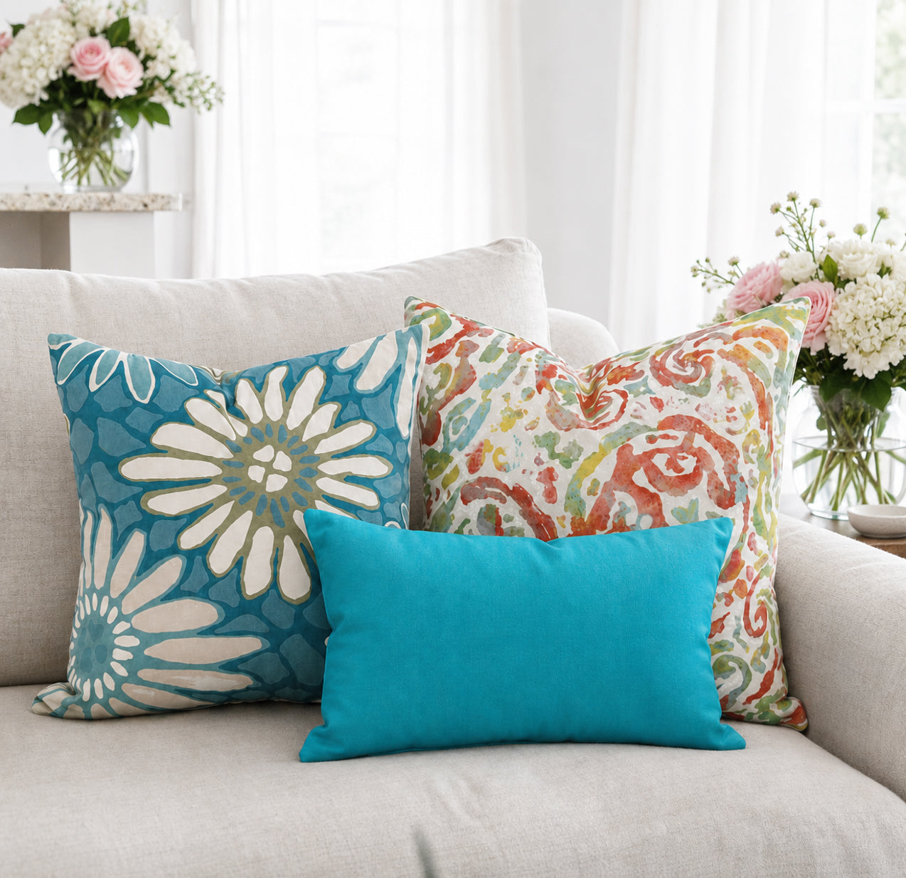 MIX & MATCH - Indoor Pillow Covers