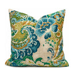 TEAK CELESTE - Indoor Pillow Covers-Our Pillow Studio