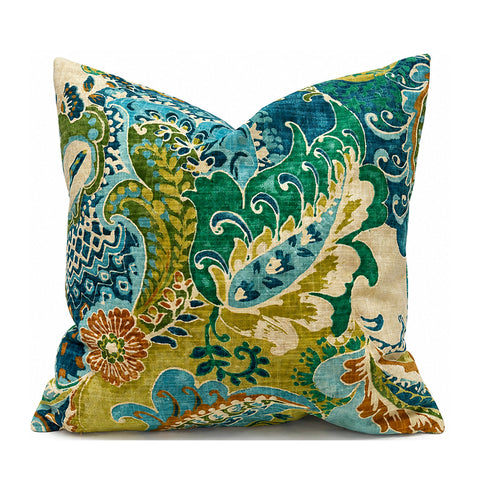TEAK CELESTE <br> Indoor Pillow Covers