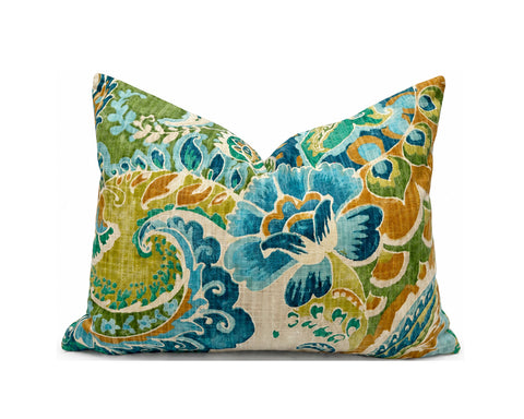 TEAK CELESTE <br> Indoor Pillow Covers