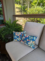 TELFAIR PEACOCK - Outdoor Cover-Our Pillow Studio