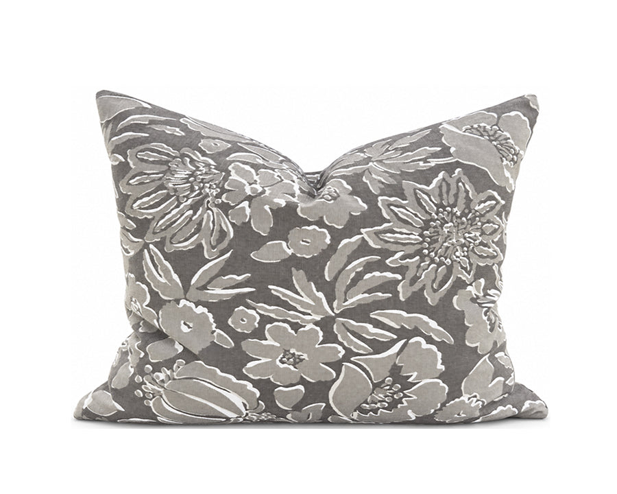 THEA DAMASK Indoor Pillow Cover