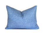 TORY TEAL - Outdoor Pillow Covers-Our Pillow Studio
