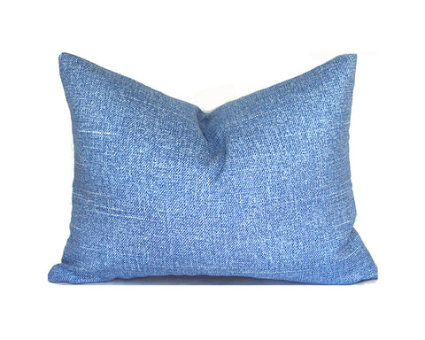 TORY TEAL <br> Outdoor Pillow Covers