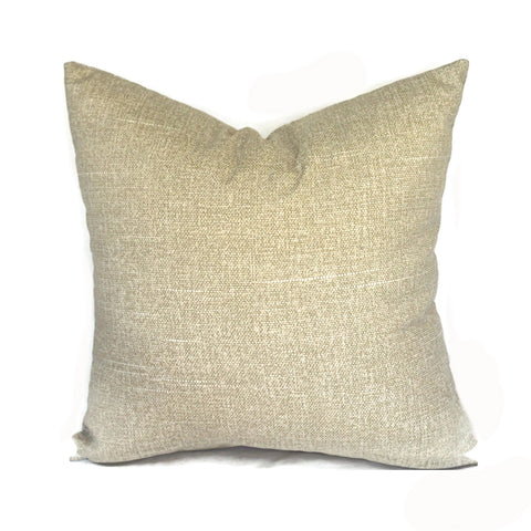 TORY BISQUE PILLOW COVERS Outdoor, Rain-Proof