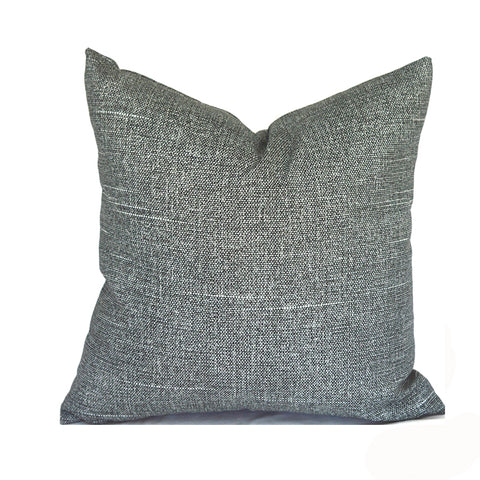 TORY CHARCOAL Rain-Proof Pillow Covers