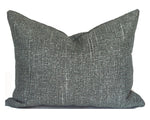 TORY CHARCOAL - Outdoor Pillow Cover-Our Pillow Studio