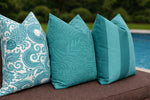 PREVIEW LAGOON - Outdoor Pillow Covers-Our Pillow Studio