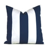 CABANA NAVY BLUE Outdoor Pillow Covers