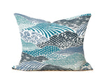 WINDSOR INDIGO - Indoor Pillow Covers-Our Pillow Studio