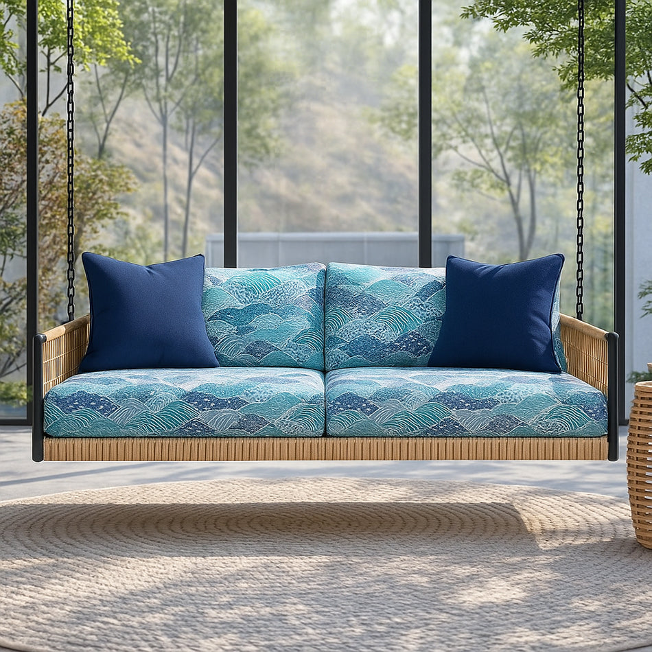 CUSTOM CUSHION COVERS - Any Fabric, Any Size-Our Pillow Studio