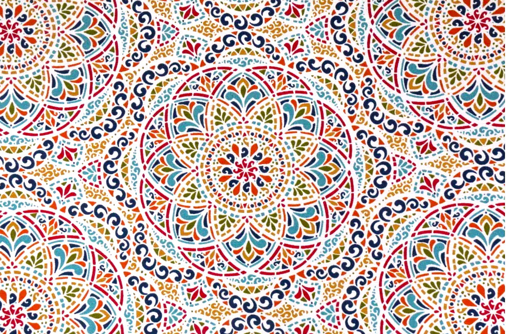 ZEN FIESTA - Outdoor Pillow Cover-Our Pillow Studio