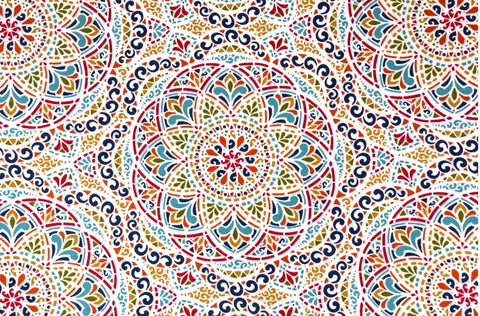 ZEN FIESTA <br>Outdoor Pillow Cover