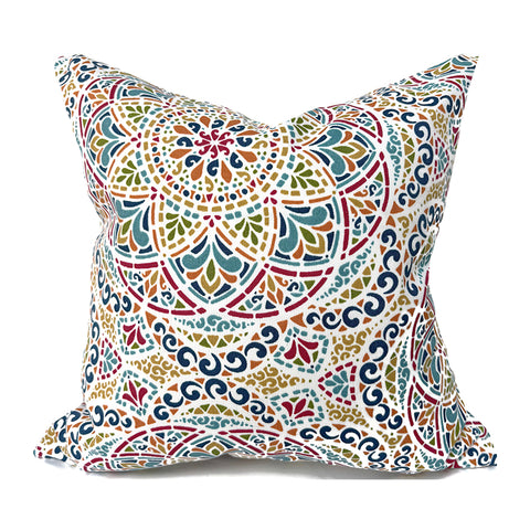 A MIX & MATCH <br> Outdoor Pillow Covers