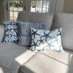 FEARLESS NAVY - Indoor Pillow Cover-Our Pillow Studio