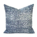 ZOEY INDIGO - Indoor Pillow Cover-Our Pillow Studio